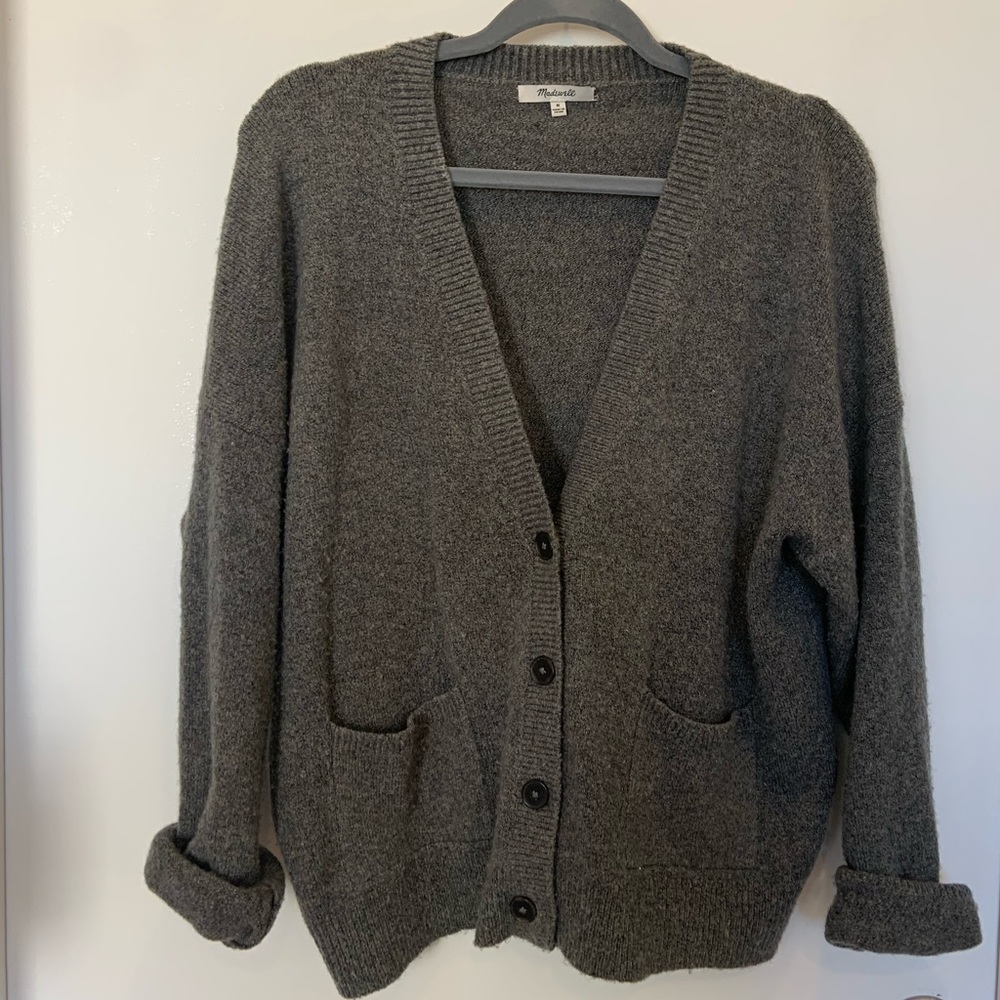 Madewell Oversized Cardigan